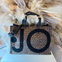 LIU JO ANIMALIER SHOPPING BAG 2F6037-S19E1 - ANIMALIER
