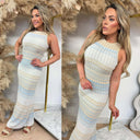 GUESS ROSALYN LONG DRESS W6GKA2Z0749
