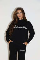 REINDERS LOUNGE SWEATER W3804 - TRUEBLACK