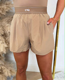 UNIQUE THE LABEL GIGI SHORT - SANDY