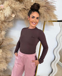 GUESS TALITHA PANTS V6YB20K4334 - G4L7 ROZE