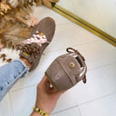 STEVE MADDEN ASIEL SNEAKER 5159 - TAUPE SUEDE