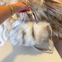 METALLIC BAG 3071 - SILBER
