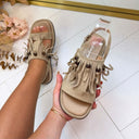 LIANA SANDAAL HY51018 - KHAKI