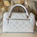 GUESS LIBBY 2 COMP SATCHEL BAG GG991206