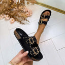 SENNA SLIPPER LS-391 - SCHWARZ