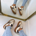 LIANA SNEAKER 8-193 - BROWN
