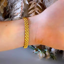 RIBBEL BRACELET MM-0262*2* - GOLD