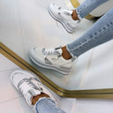 FASHION ZIP SNEAKER YY117