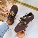 SPEEDY SNEAKER 9202 - MARRON
