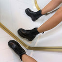 DEMI BOOT RXJ-242 - NOIR