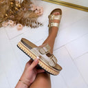 LIMA SLIPPER 903-629 - OR (GOLD)