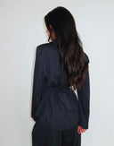 UNIQUE THE LABEL BLOUSE ROSIE PS CHOCOLATE