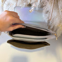 METALLIC BAG 3071 - SILBER