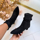 STIKSEL HAK LAARSJE LH228 - BLACK