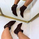 LUS BOOT MET HAK SP365 - BROWN