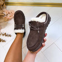 INDY PANTOFFEL 8-542 - BROWN