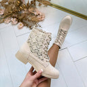 WINNIE VETERBOOT XJ-1001 - BEIGE
