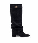 DAISY STIELSTIEFEL MIT ABSATZ DES8528 - BROWN/PU