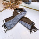 LIU JO LOGO SCARF/SHAWEL 2F6031-T2742 - DENIM