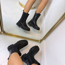 BASIC BOOT A-796 - NOIR
