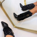 PARTY LAARS DES8085GL - BLACK/GLITTER