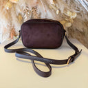 LIU JO FERIELLE CROSS OVER BAG AF6119/T711A - DEEP BROWN