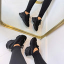 STEVE MADDEN SNEAKER MAC-E 0019 - BLACK/BLACK
