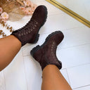 LILO BOOT LH227 - COFFEE/PU