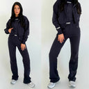 UNIQUE THE LABEL MOLLY PANTS DEEP DARK NAVY