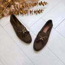 *LAATSTE MAAT 36* INNA INSTAPPER 1511 - BROWN