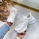 SPARKLE SNEAKER BK-2506 - WHITE