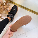 GUESS SPARK BEDEL SNEAKER FLFNAOELE12 - BLACK