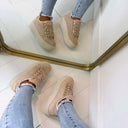 ZARA SNEAKER Y252 - KHAKI