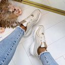 NIKITA SNEAKER 2008 - BEIGE
