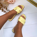 HENNA SLIPPER CD377 - YELLOW