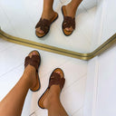 LILLY SLIPPER X5-526 - BROWN