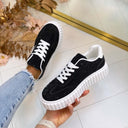 GLAMOUR SNEAKER LX-352 - BRAUN