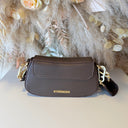 STEVE MADDEN BTAIGA BAG 1653 - CHOC/GOLD