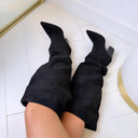 BOTTES SUEDINE VEGAS DES8076 - KAKI/DAIM