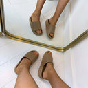 CHAUSSON BASIQUE S247 - MARRON