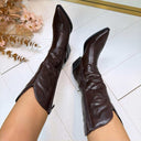 COWBOY-HAKENSTIEFEL 5677 - BROWN