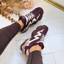 STEVE MADDEN SNEAKER SPEEDER 2447 - WNE/PINK