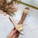 *SALE* FRANY SLIPPER 1525 - BEIGE