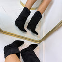 *SALE* ZINA STIEFEL 2501A - BLACK