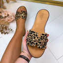 BIT BASIC PANTOFFEL JB-1946 - LEOPARD