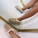 MAU PANTOFFEL S595 - BEIGE