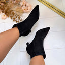 OLIVIA HAKLAARSJE DES658 - BLACK/SUE