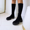 BOTTES SUEDINE VEGAS DES8076 - KAKI/DAIM