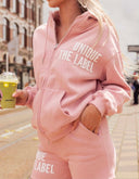UNIQUE THE LABEL JOLEEN SHORT - VINTAGE PINK